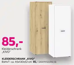 Mömax Kleiderschrank „KIVO" Angebot