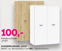 Mömax Kleiderschrank „KIVO" Angebot