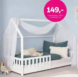Mömax Bodenbett ,,KIDS" Angebot