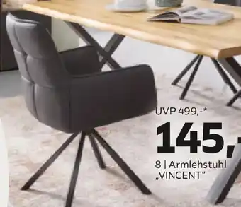 Mömax Armlehstuhl VINCENT Angebot