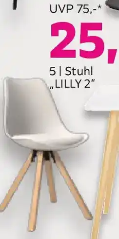 Mömax Stuhl ,,LILLY 2" Angebot