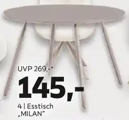 Mömax Esstisch "MILAN" Angebot