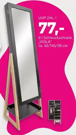 Mömax Schmuckschrank „VIOLA" Angebot