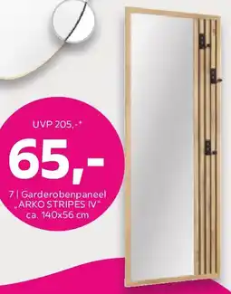 Mömax Garderobenpaneel ,,ARKO STRIPES IV" Angebot