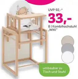 Mömax Kombihochstuhl "WIKI" Angebot