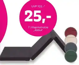 Mömax Klapmatratze ,,ANNA" Angebot