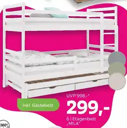 Mömax Etagenbett MILA Angebot