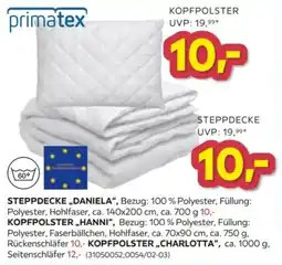 Möbelix primatex KOPFPOLSTER Angebot