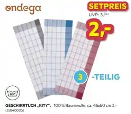 Möbelix ondega GESCHIRR TUCH „KITY“ Angebot