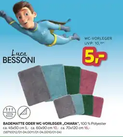 Möbelix Badematte oder WC-Vorleger „Chiara“ Angebot