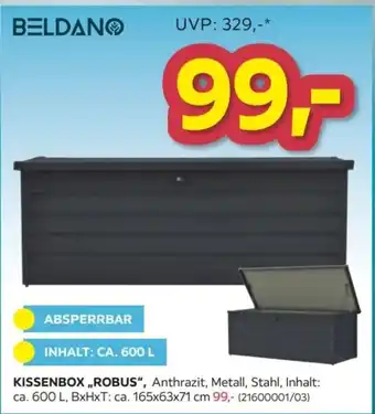 Beldano Kissenbox „Robus“