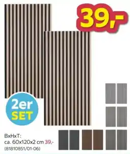 Möbelix 2er SET Angebot