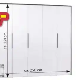 Möbelix Drehtürenschrank Lucca Angebot
