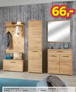 Möbelix Garderobenbank Angebot