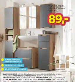 Möbelix Badezimmerserie Angebot