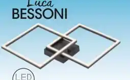 Möbelix Luca Bessoni LED-Deckenleuchte Julian Angebot
