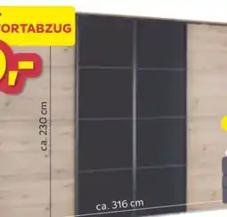 Möbelix Luca Bessoni Schwebetürenschrank Bensheim Angebot