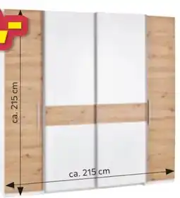Möbelix Drehtürenschrank Fabio Angebot