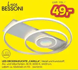 Möbelix Luca Bessoni LED-Deckenleuchte „Camilla“ Angebot