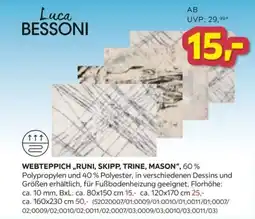 Möbelix Webteppich "Runi, Skipp, Trine, Mason" Angebot