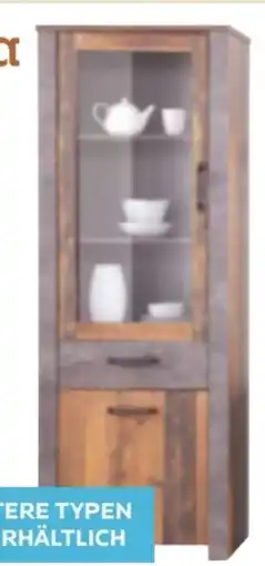 Möbelix Ondega Vitrine Ontario Angebot