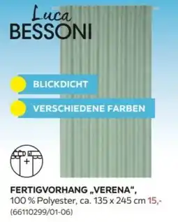 Möbelix Luca Bessoni Fertigvorhang „Verena“ Angebot
