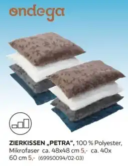 Möbelix Zierkissen „Petra“ Angebot