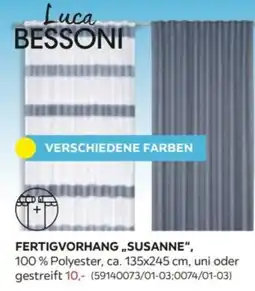 Möbelix Luca Bessoni Fertigvorhang „Susanne“ Angebot