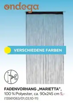 Möbelix Fadenvorhang "Marietta" Angebot
