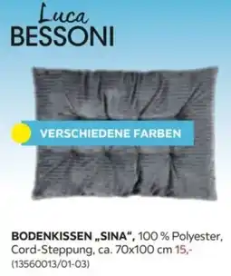 Möbelix Luca Bessoni Bodenkissen „Sina“ Angebot