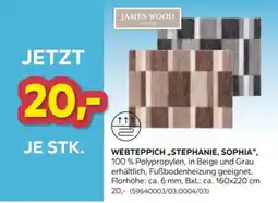 Möbelix James Wood Webteppich "Stephanie, Sophia" Angebot