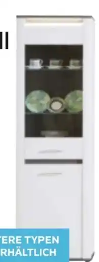 Möbelix Luca Bessoni Vitrine Alassio Angebot