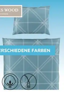 Möbelix James Wood Bettwäsche Chalene Angebot