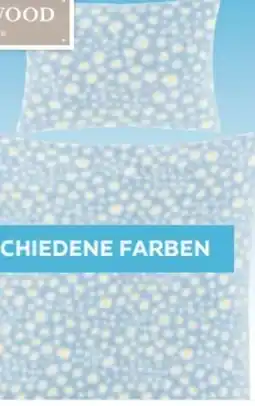 Möbelix James Wood Bettwäsche Daisy Angebot
