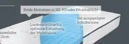 XXXLutz Novel Kaltschaummatratze Angebot
