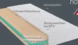 XXXLutz Novel Kaltschaummatratze Angebot
