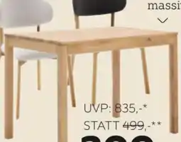 XXXLutz Linea Natura Esstisch Angebot