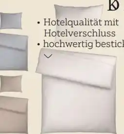 XXXLutz Dieter Knoll Satin-Bettwäsche Angebot