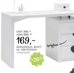XXXLutz Hom'in Schreibtisch Angebot