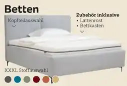 XXXLutz Lomoco Polsterbett Angebot