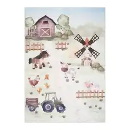 Mömax Kinderteppich Bauernhof Angebot