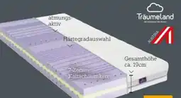XXXLutz Träumeland Kaltschaummatratze Angebot