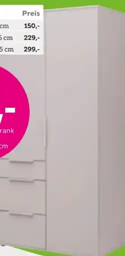 Mömax Drehtürenschrank Dune Angebot