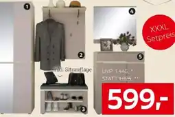 XXXLutz Voleo Vorzimmer Angebot