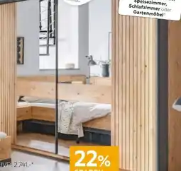 XXXLutz Linea Natura Schwebetürenschrank Angebot