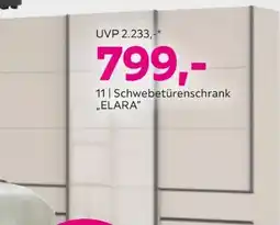 Mömax Premium Living Schwebetürenschrank Elara Angebot