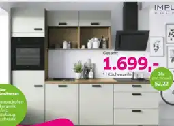 Mömax Impuls Küchen Küchenblock Angebot