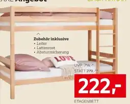 XXXLutz Linea Natura Etagenbett Angebot