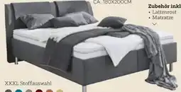 XXXLutz Beldomo Polsterbett Angebot