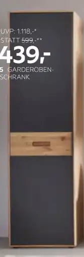 XXXLutz Linea Natura Garderobenschrank Angebot